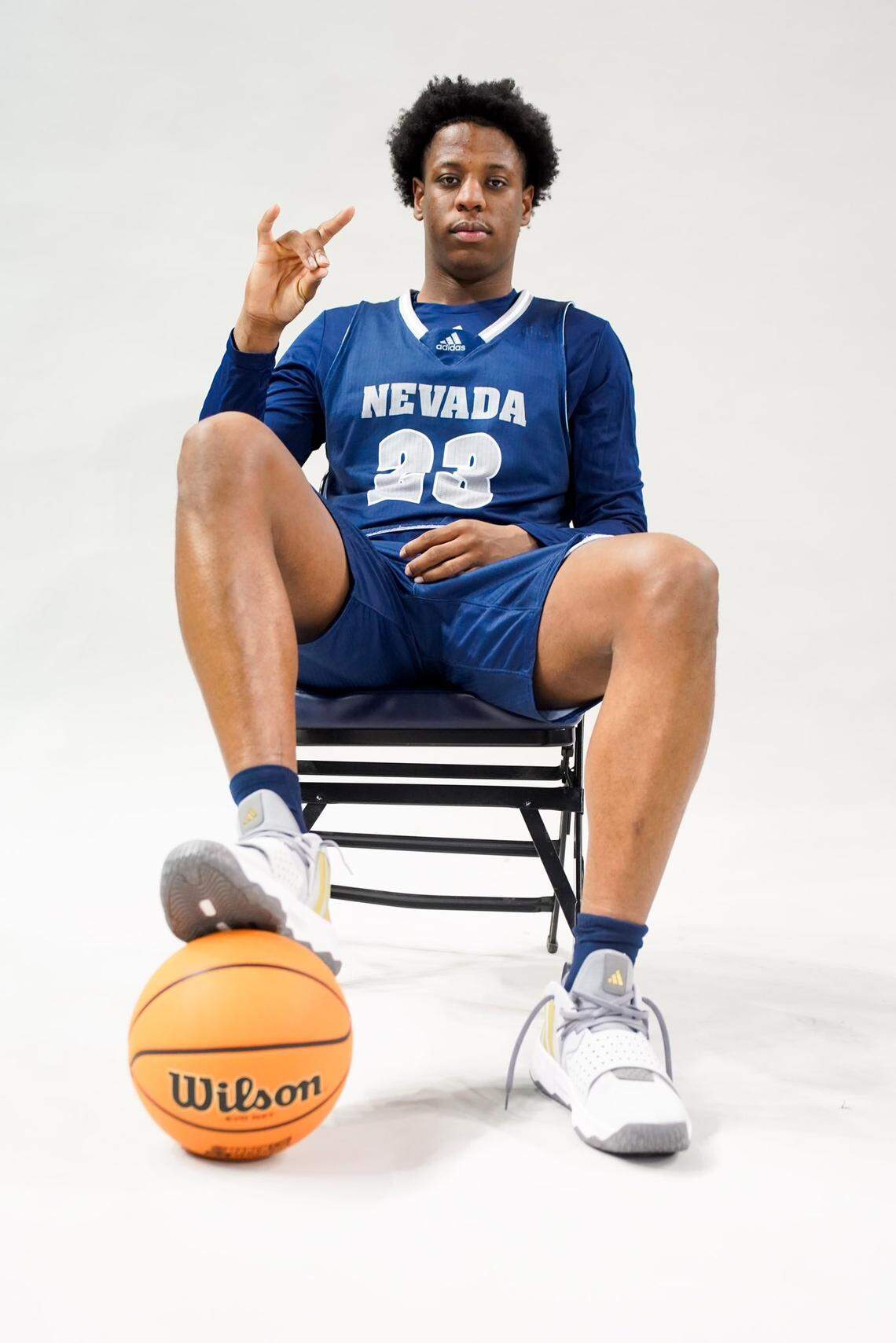 Justin McBride has played for Oklahoma State, Nevada and James Madison so far in his college career.