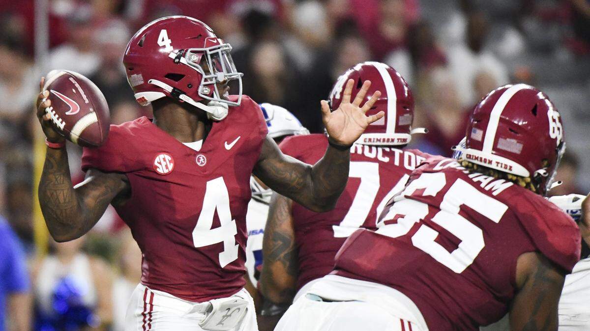 College football games on television and streaming Saturday (Sept. 9)