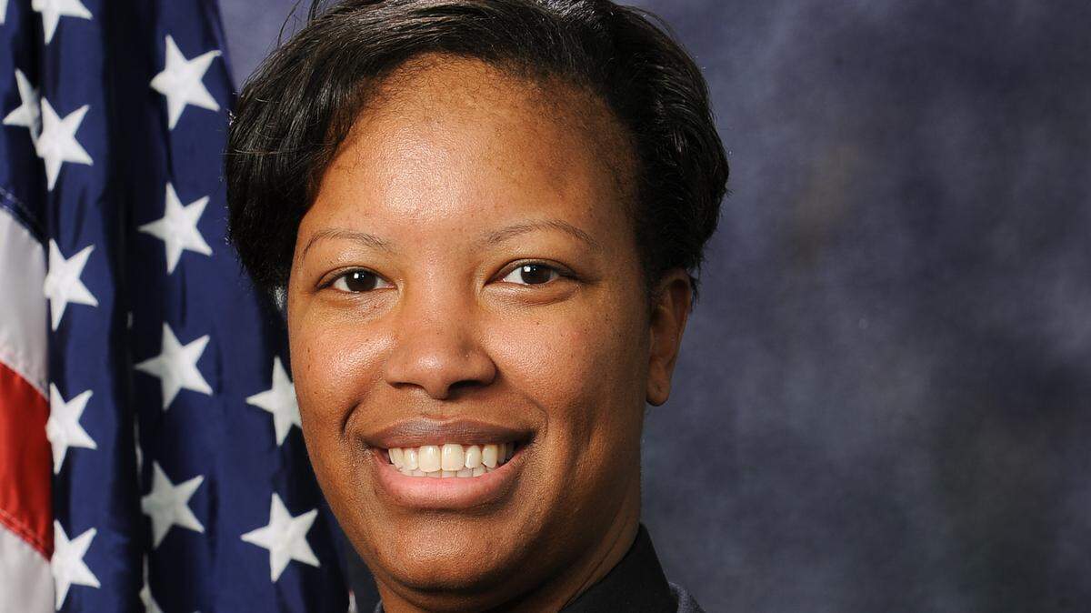 Lexington police Sgt. Thomasena G. Grider