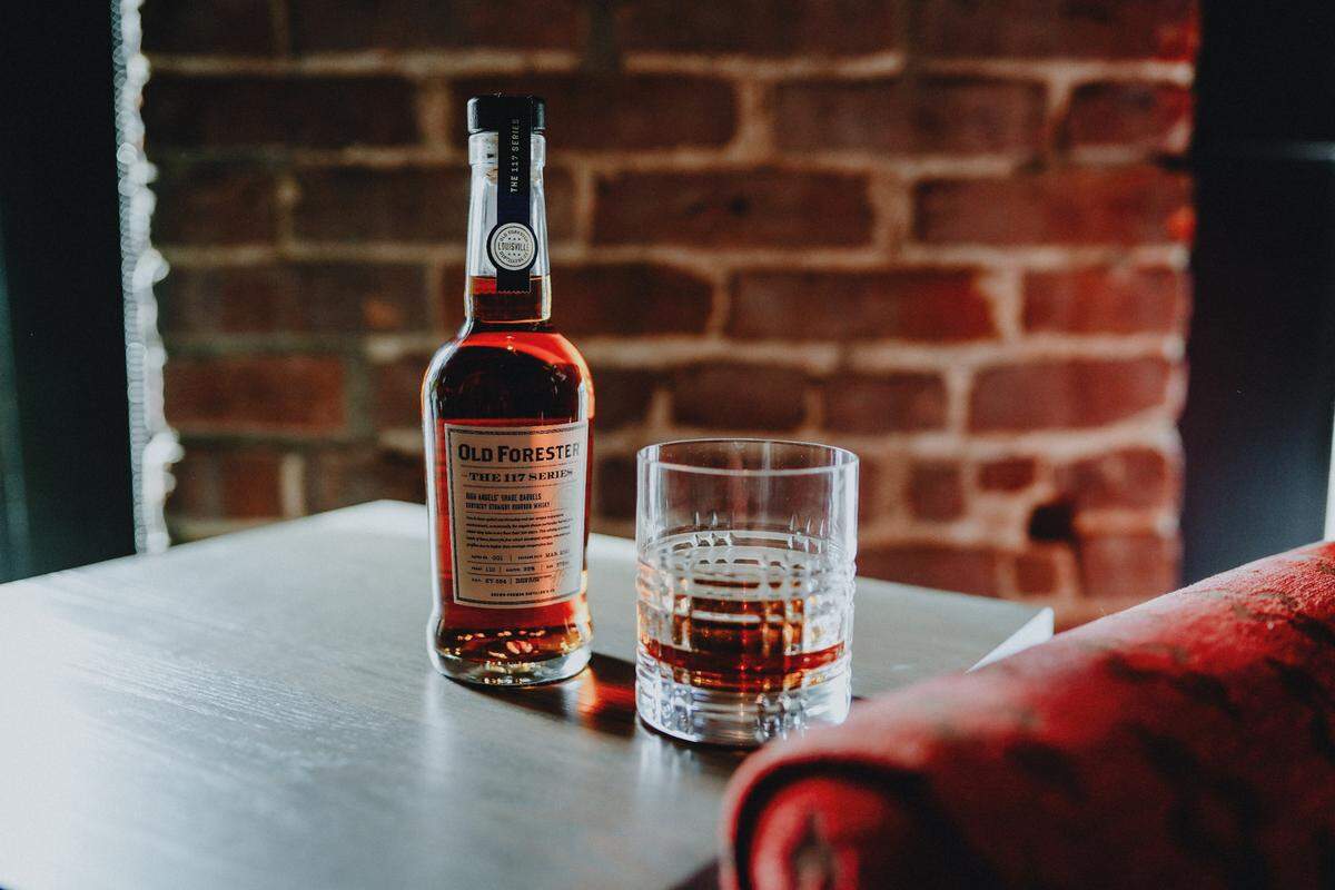 The name of The 117 Series is a nod to Old Forester’s home place on Louisville’s Whiskey Row at 117 Main St., where the brand now has a visitor experience with a fully functioning distillery.