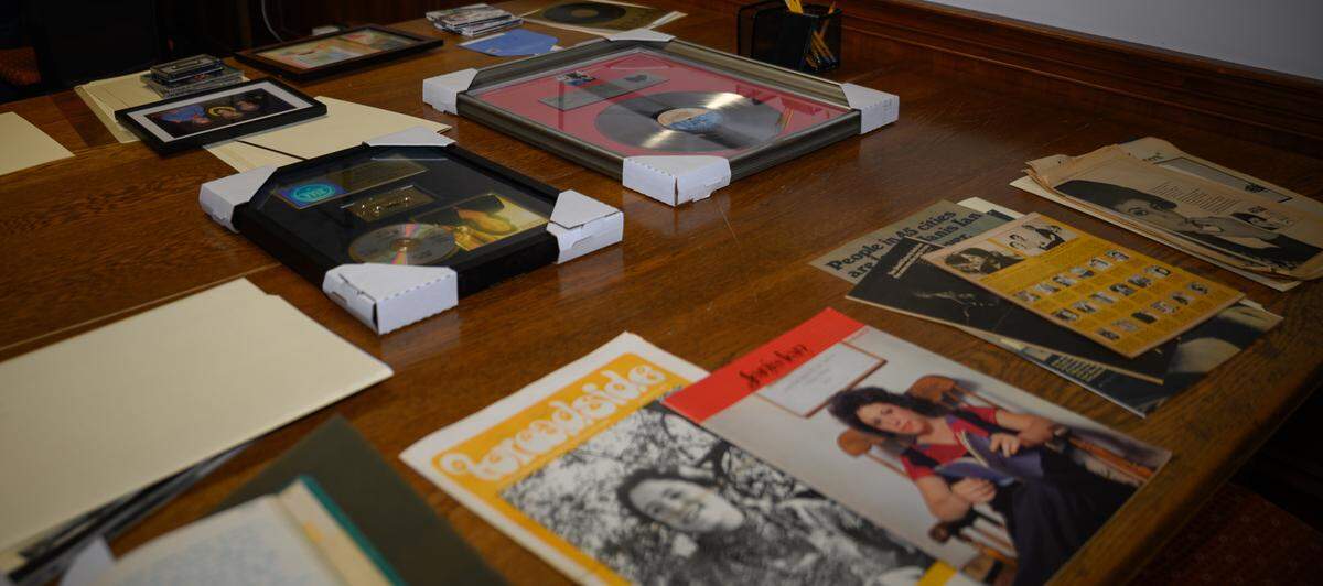 “More than anything, I felt if the archives went to Berea, they would be properly… I think the word I’m looking for is ‘cherished,’ said singer Janis Ian.
