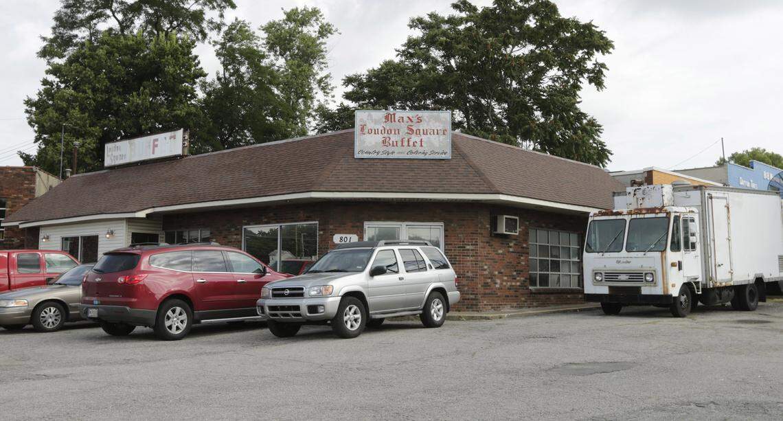 Loudon Square Buffet in Lexington, Ky, on Aug. 24, 2016. The restaurant closed in April 2022 and the building has been sold. After renovations, it will reopen later this year as a new restaurant.