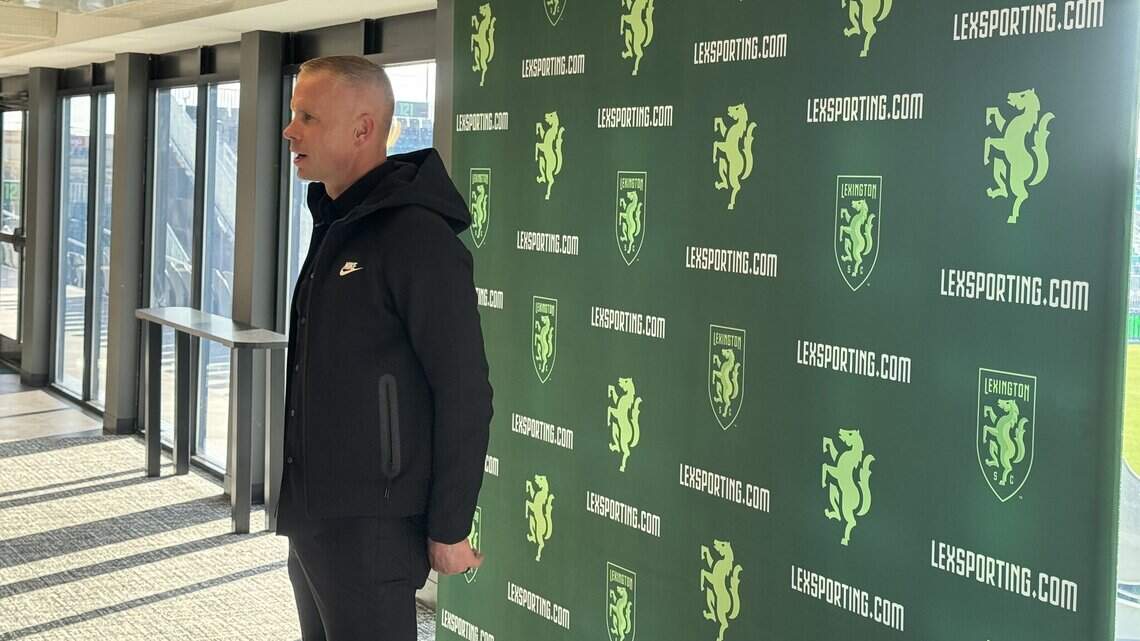 Lexington Sporting Club is moving up a division in 2025. Now, we know who will be the coach.