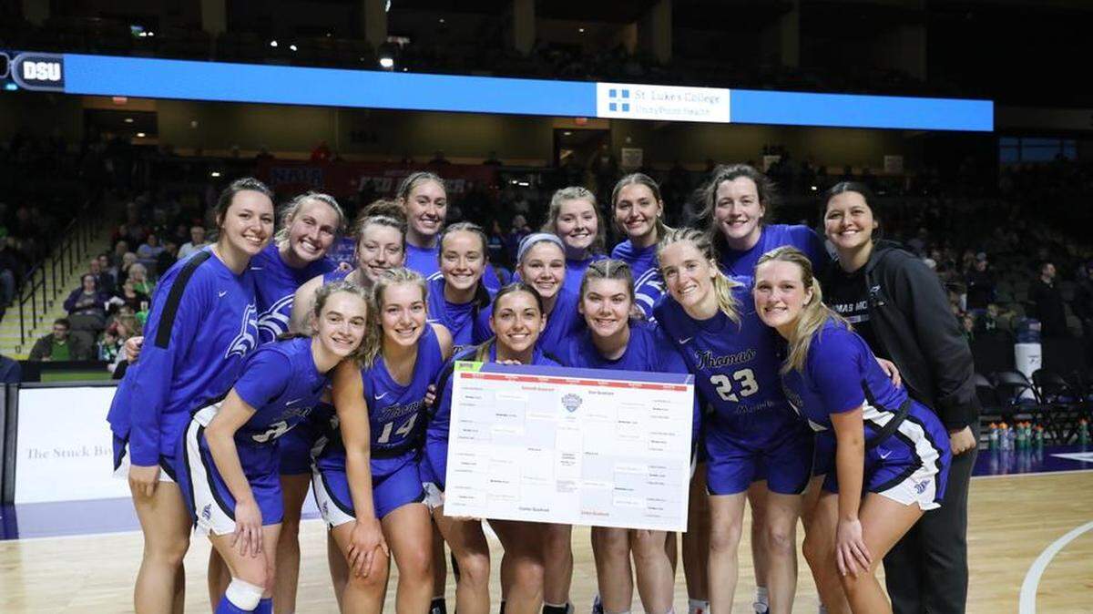 Thomas More earned its third consecutive trip to the NAIA national championship game with its win on Friday night in Sioux City, Iowa.