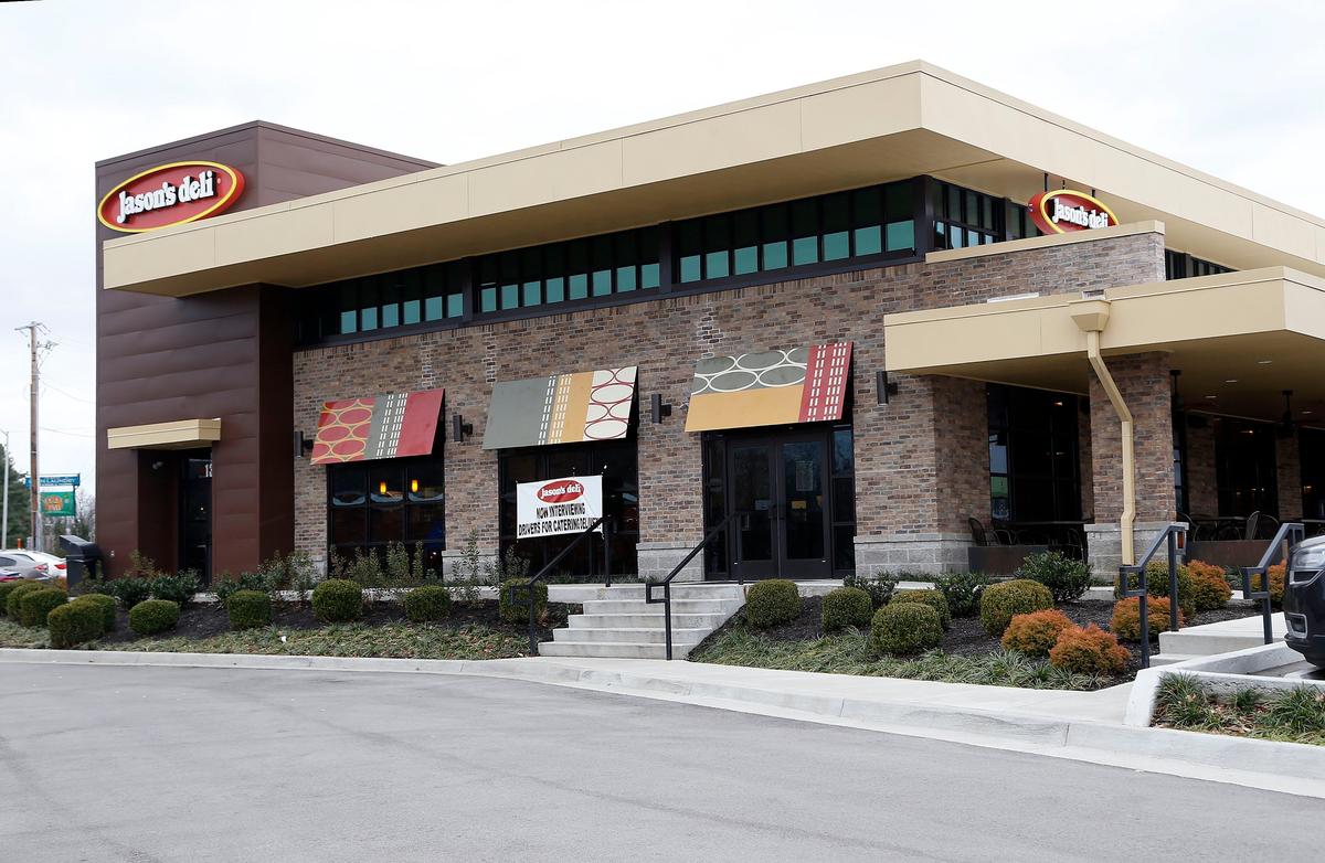 Jason’s Deli, 134 Malibu Drive, is open but the restaurant’s owner has put the building up for sublease.