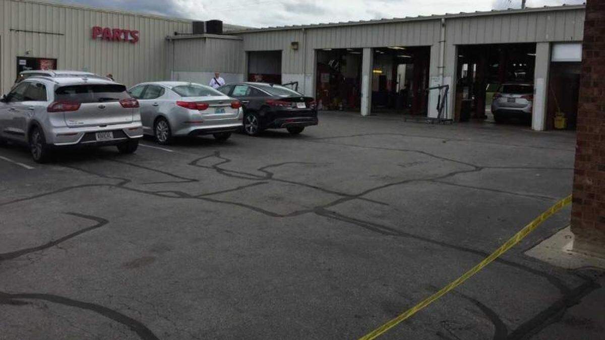 An explosion at Car Town Kia in Nicholasville seriously injured two men Wednesday afternoon, according to fire officials.
