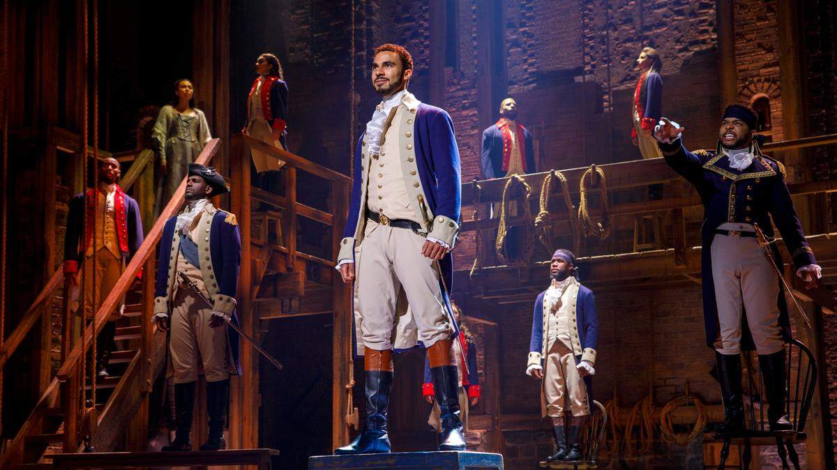 The PNC Broadway national tour of “Hamilton” will be in Louisville in June and tickets will go on sale beginning April 11.