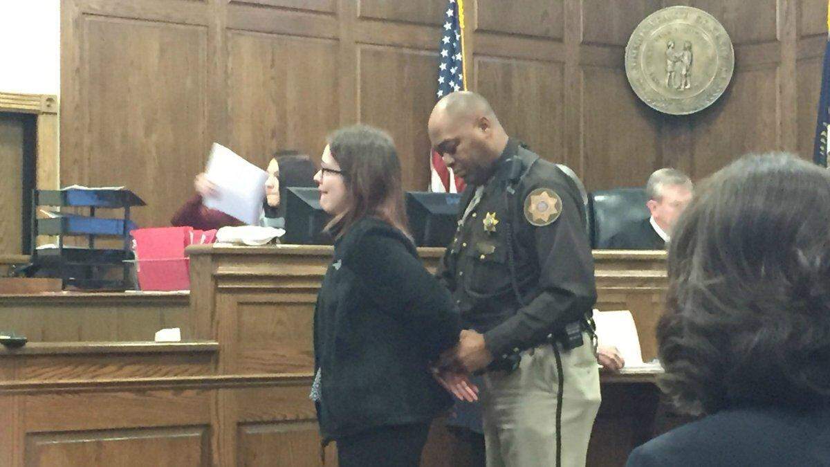 Brandi Whitaker, a former Madison County teacher, pleaded guilty to unlawful use of electronic device to induce a minor in 2017. She was given shock probation that same year.