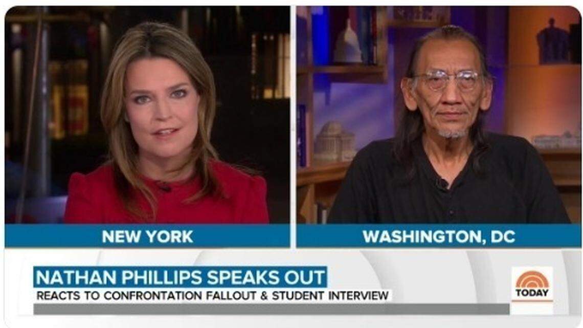 Native American elder tells ‘Today’ he forgives Covington Catholic students