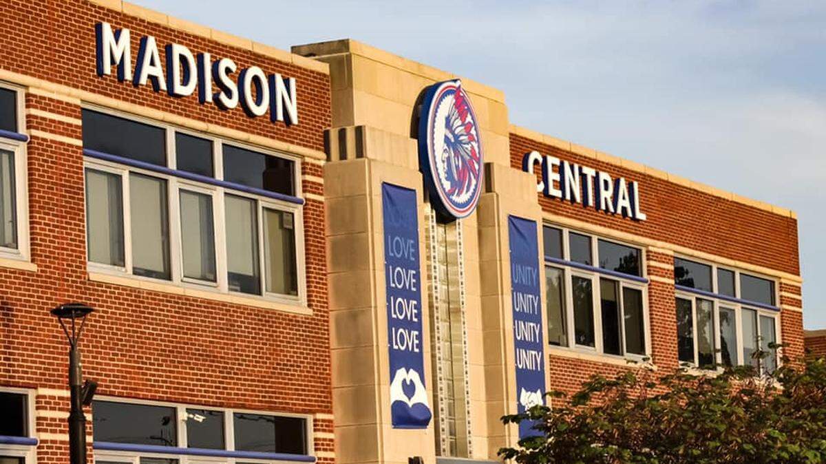 Madison Central High School in Madison County, Ky.
