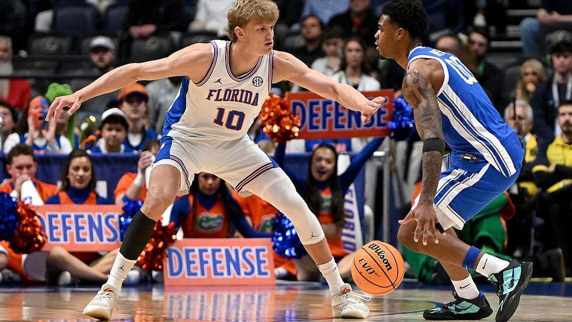 Florida knocks off Kentucky in physical opener of SEC tournament