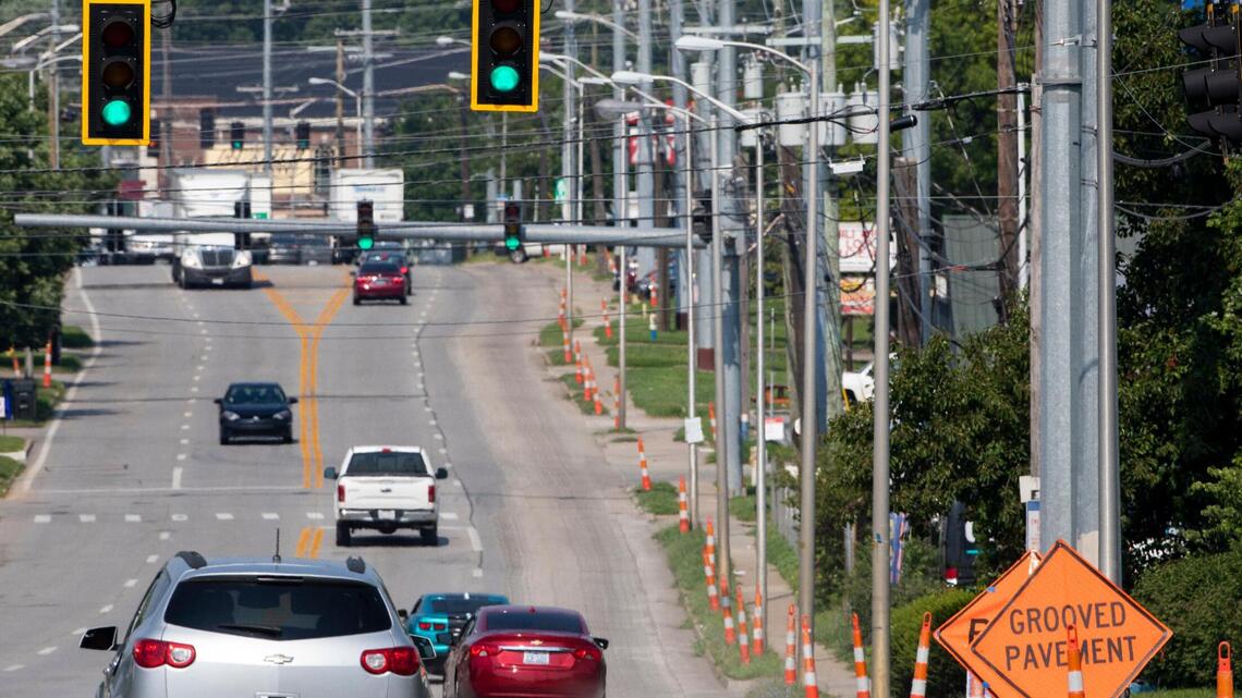 Heads Up: Entrance ramps near Blue Grass Airport will close on Sunday