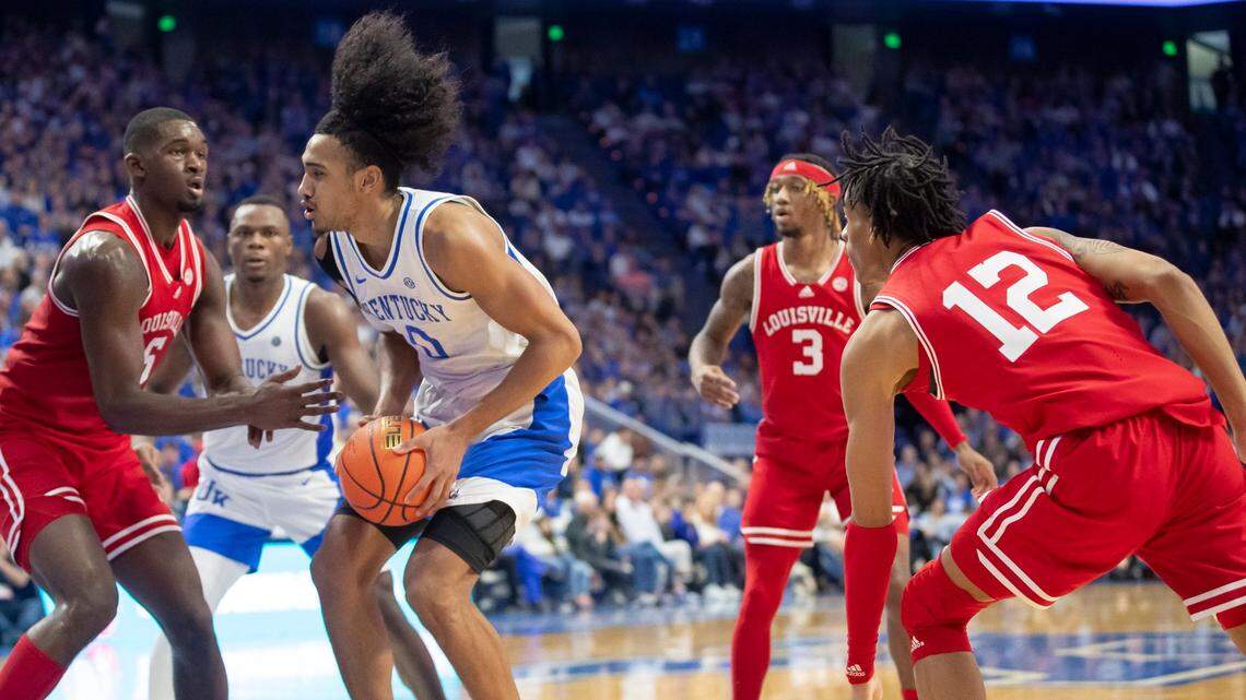 Three takeaways from Kentucky basketball’s win over Louisville