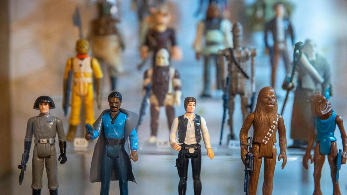 Star Wars bootlegs and ‘KFC-3PO’ art: Kentucky toy store deals in one-of-a-kind weirdness