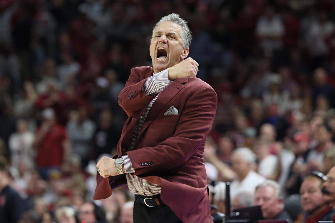 John Calipari’s Arkansas Razorbacks look like a good bet to make the NCAA Tournament after winning four of their last five regular season games.