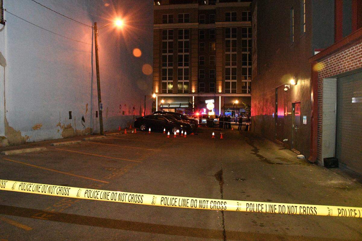 Ty’Juan Pearson, 38, was shot and killed on Wrenn Court in Lexington, Kentucky on Sept. 24, 2023. Bluegrass Crime Stoppers is asking for information about the shooting in exchange for a cash payout.