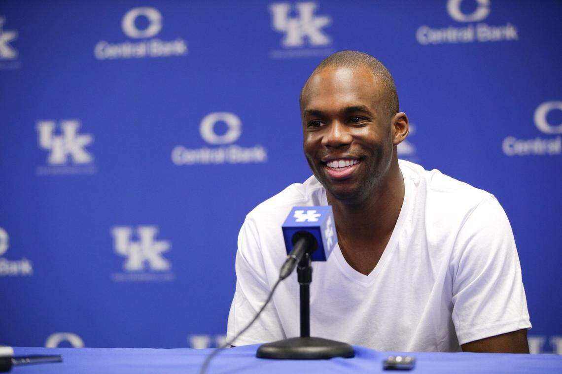 Jodie Meeks returned to Lexington in 2014 to receive his degree from the University of Kentucky after taking summer classes early in his NBA career.