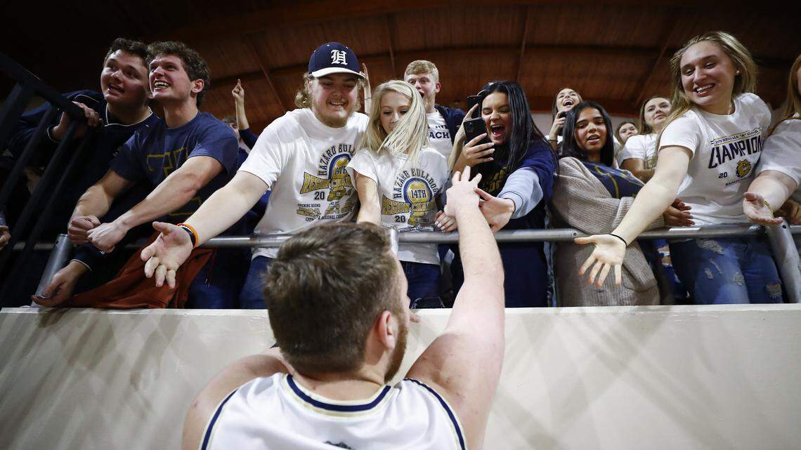 From Las Vegas to Hindman, Kentucky’s smallest titan proved again that it belongs