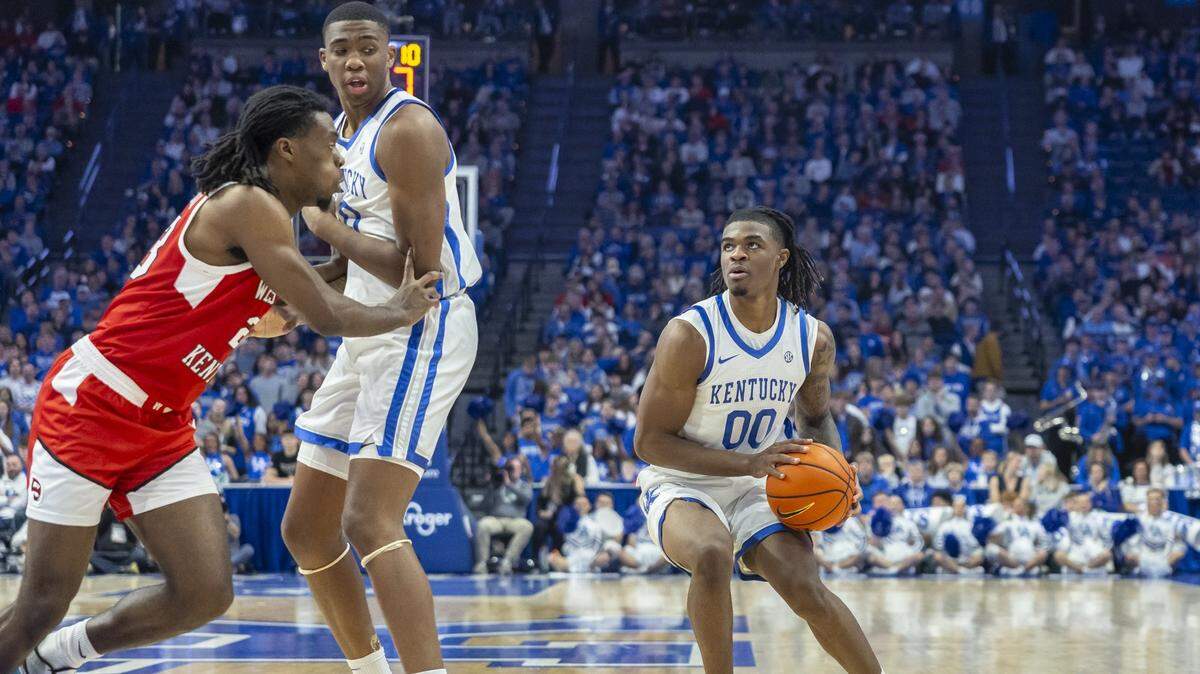 Five things you need to know from Kentucky men’s basketball’s 87-68 win over WKU