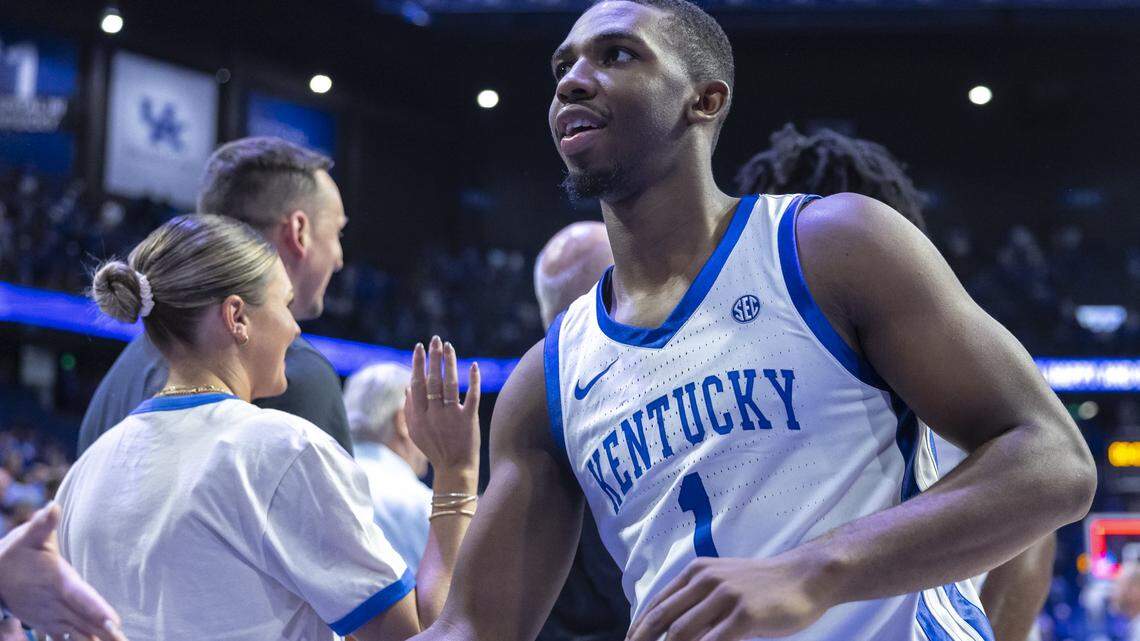 UK basketball’s defense made a season-opening statement. ‘We feel real pride and energy.’