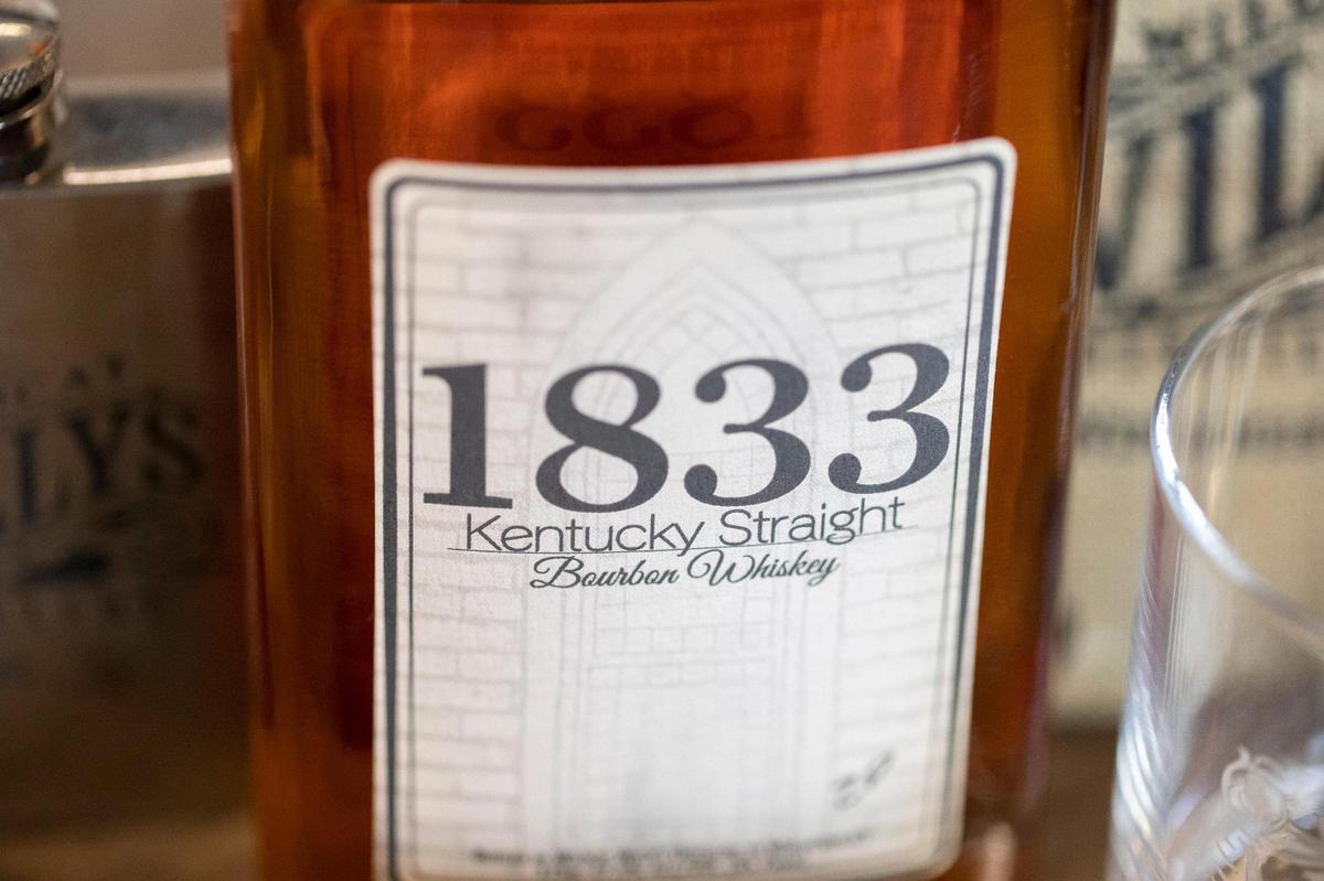 Wildcat Willy’s 1883 Kentucky Bourbon at Wildcat Willy’s Distillery at 31 E. Broadway St. in Winchester, Ky., on Tuesday, Nov. 17, 2020.