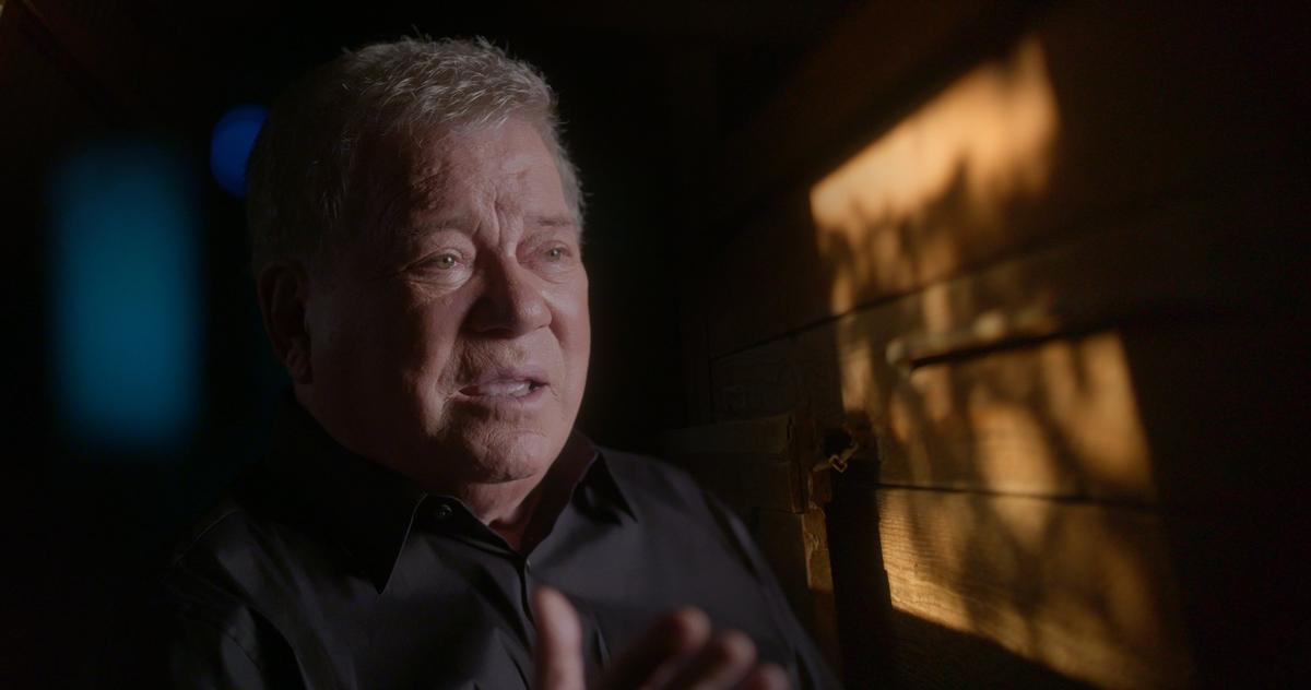 Actor William Shatner, shown here in the documentary, “You Can Call Me Bill,” will be at the Lexington Comic Con this weekend. The legendary “Star Trek” actor will have a Q&A and photo ops with fans.