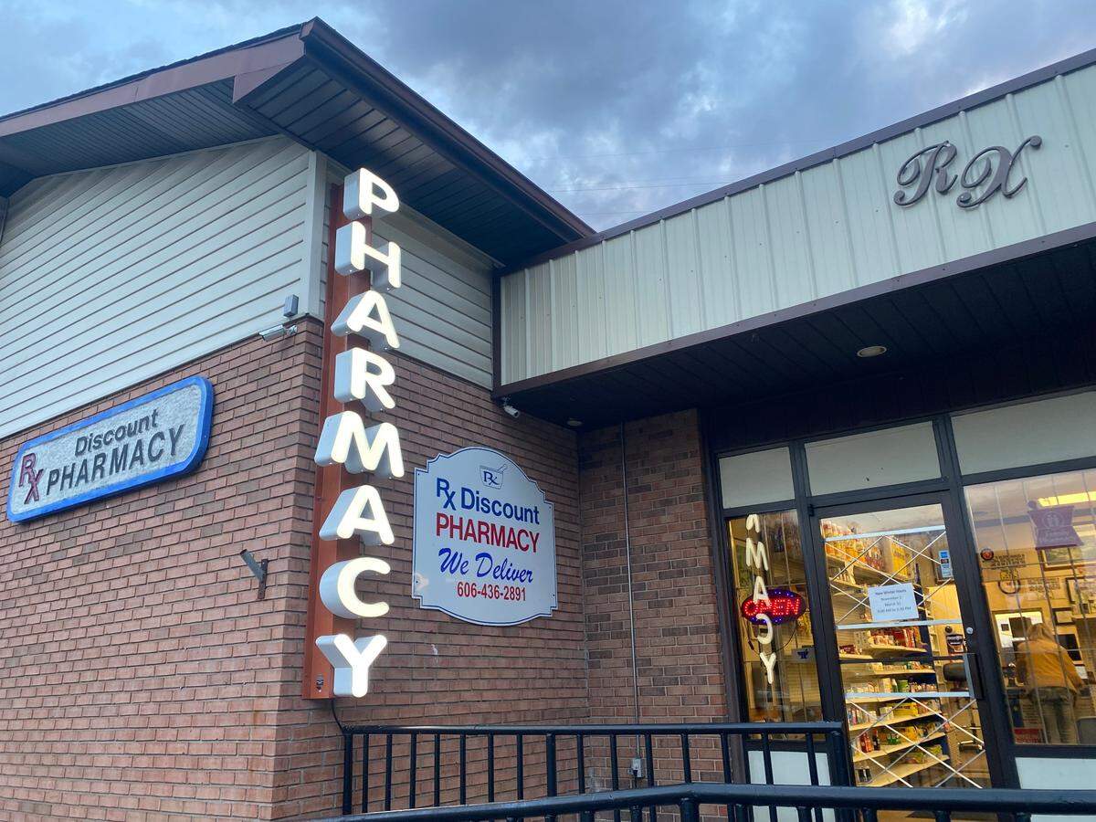 RX Discount Pharmacy in Hazard, owned by Richard Slone.