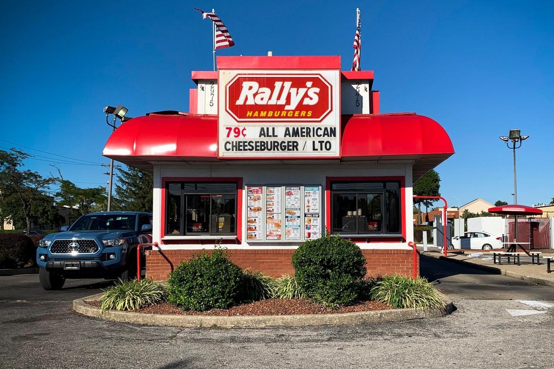 Rally’s 2975 Richmond Road was placed on probation.