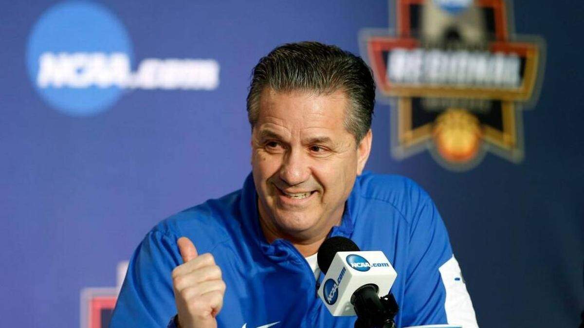 John Calipari is looking forward to Kentucky's 2018-19 basketball season.