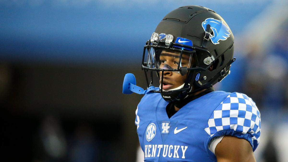 Andru Phillips is the sixth Kentucky defensive back picked in the NFL draft since 2019.