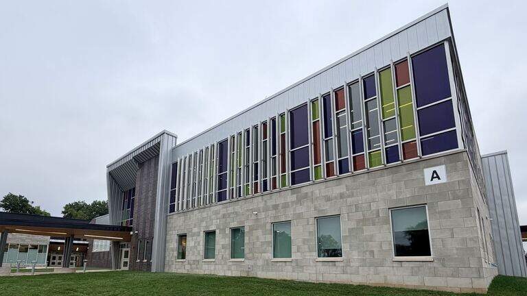 New $58 million Fayette school building had a roof leak the first week of school