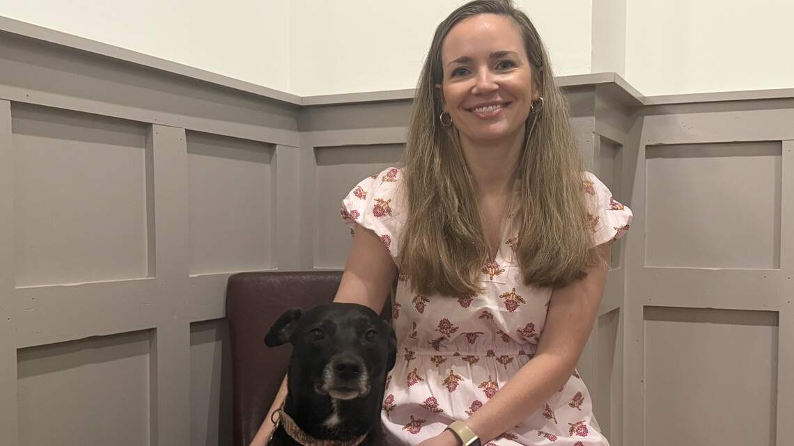 Millie Biscuit, shelter dog turned social media star, helps KY pups find homes