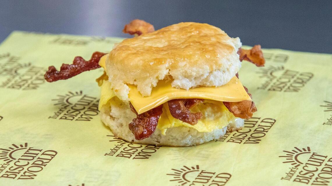 Sneak peek: Inside the new Tudor’s Biscuit World, opening soon in Lexington
