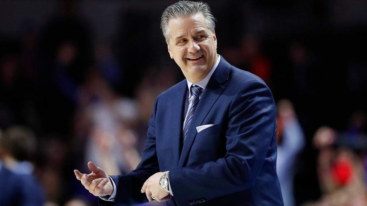 It’s looking once again like Kentucky Coach John Calipari will end up with one of the nation’s best recruiting classes.