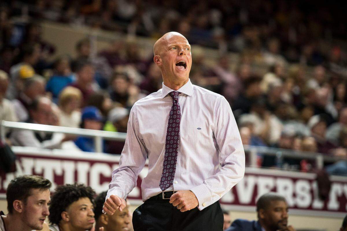 Eastern Kentucky Coach A.W. Hamilton and the Colonels will face every other in-state NCAA Division I team during the 2019-20 regular season.