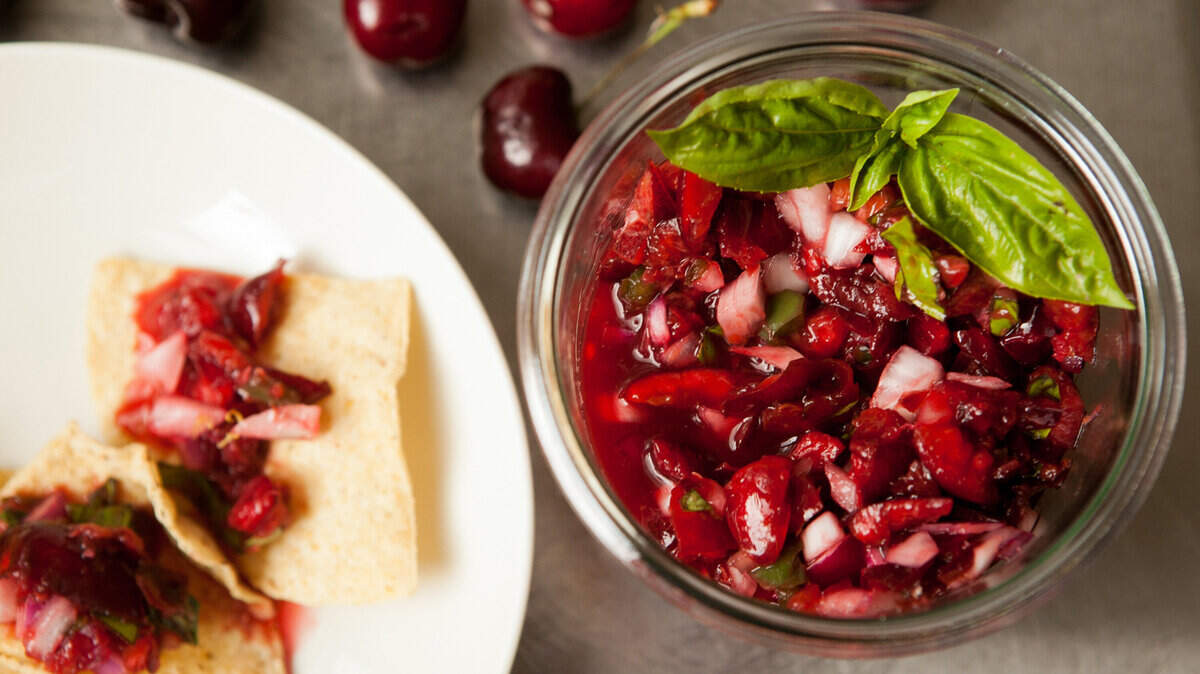 FOOD CHERRY-RECIPES 5 AT