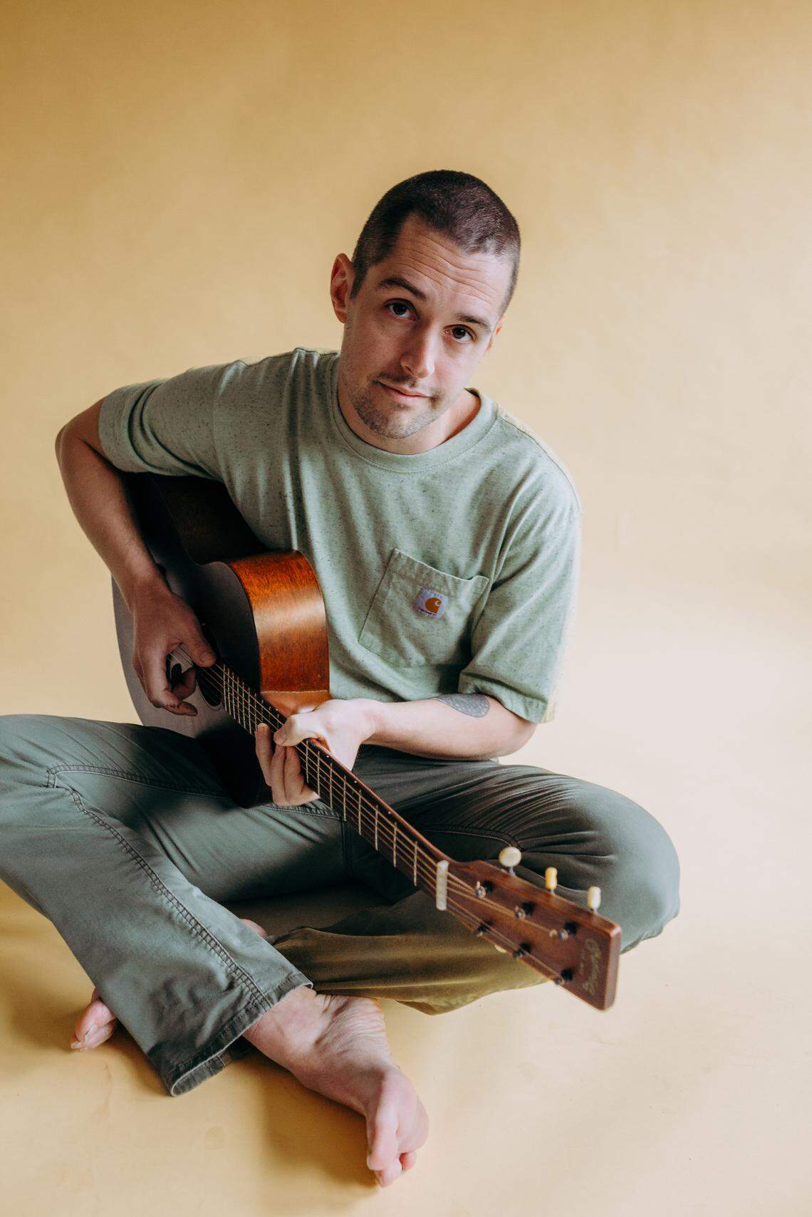 Kentucky musician Nicholas Jamerson will end a busy year of performing with Sundy Best and the Morning Jays with two shows in Lexington at The Burl this weekend.