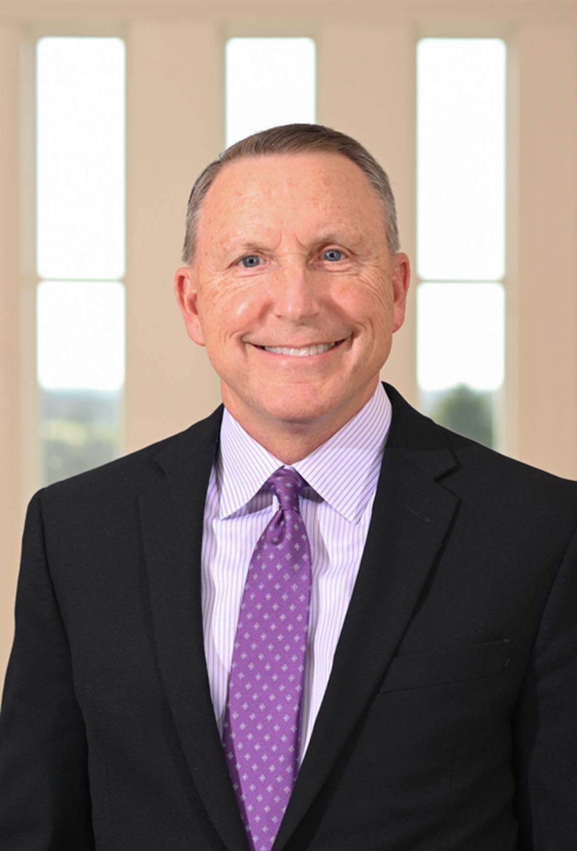 Mark Whitworth is VP for intercollegiate athletics and university communications at Asbury University in Wilmore. Whitworth was previously associate commissioner of the SEC.