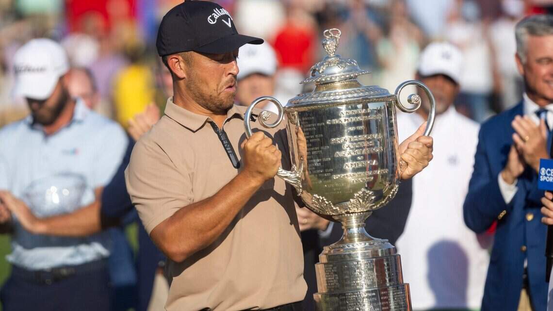 So close so many times, Xander Schauffele breaks through at the PGA Championship