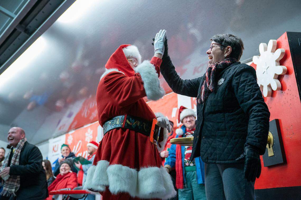 Tree Lighting DLP Tree Lighting Ceremony, on Sunday, Nov. 26, 2023 in Lexington, Ky.