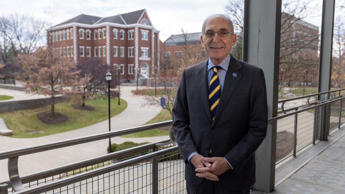 ‘Big dreams.’ Eli Capilouto reflects on 10 years at the helm of UK and a campus remade