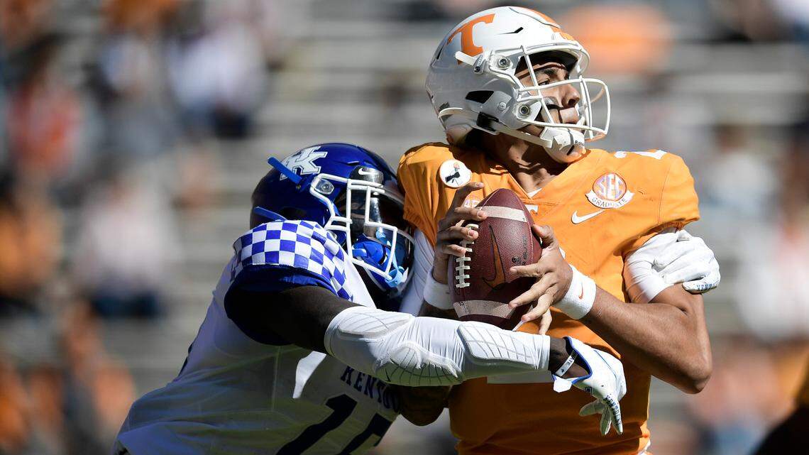 Stoops’ streak-busters do it again as UK football takes down Tennessee