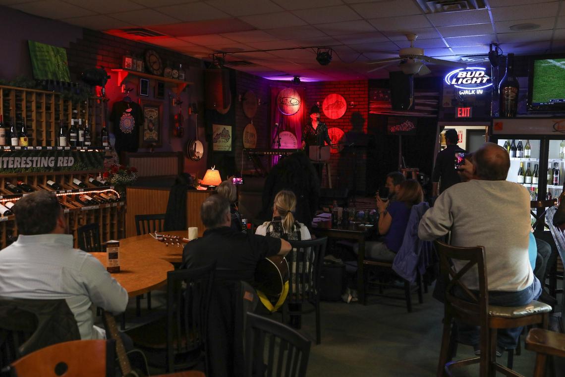 Twisted Cork combines a spirits shop with drive-thru, full-service bar and live music venue at its location at 3344 Partner Pl. in Lexington. In March it’s moving to Burt Road.