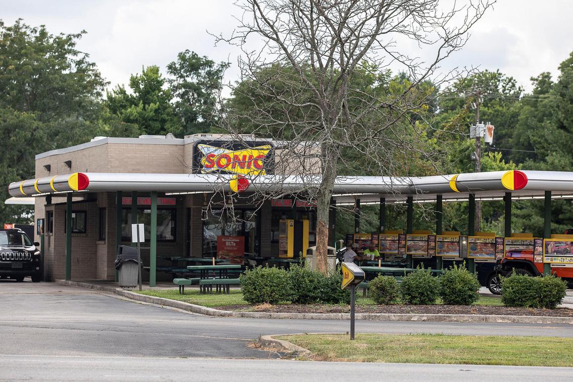 Sonic at 234 E. New Circle Rd. was placed on health department probation.