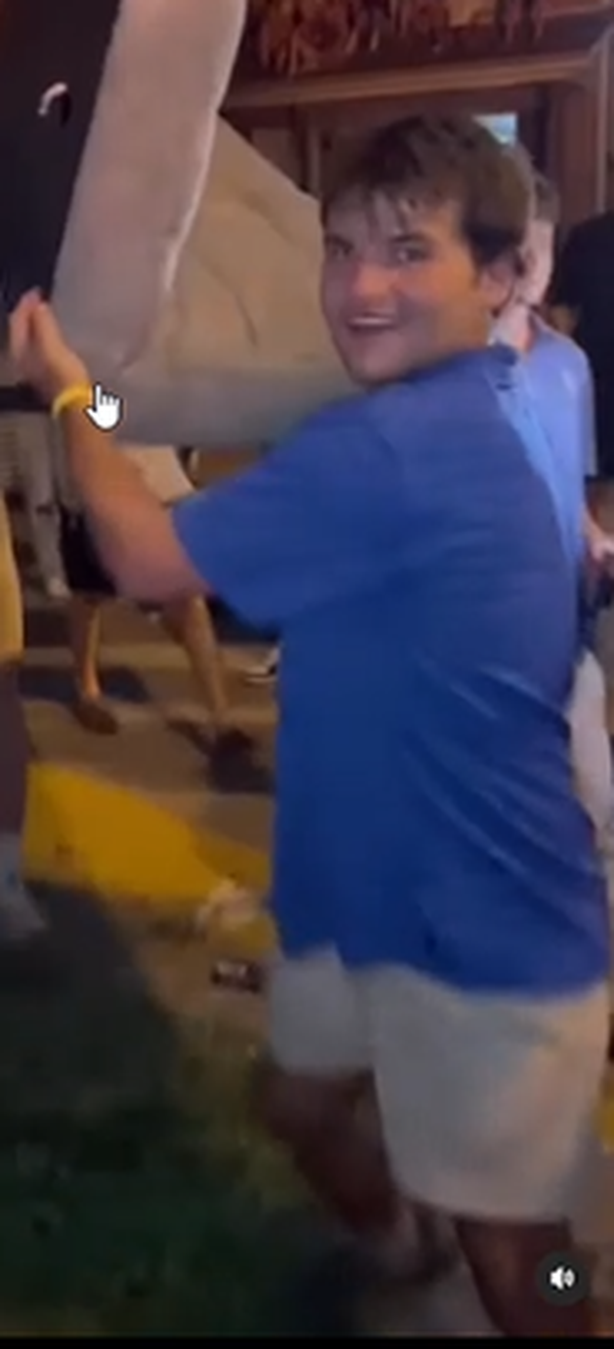 Lexington police released images of people they said are wanted for “questioning for criminal activity on State Street” after the Kentucky win over Florida last weekend.