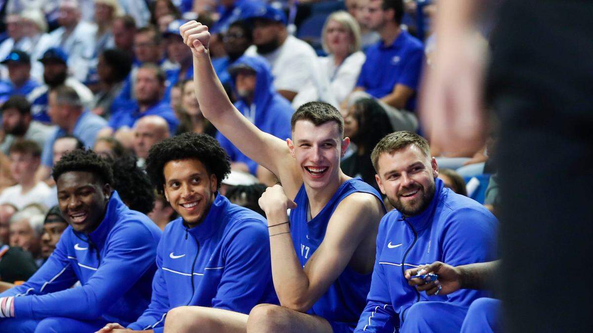 NCAA says Kentucky freshman Zvonimir Ivisic is eligible to play basketball for the Cats