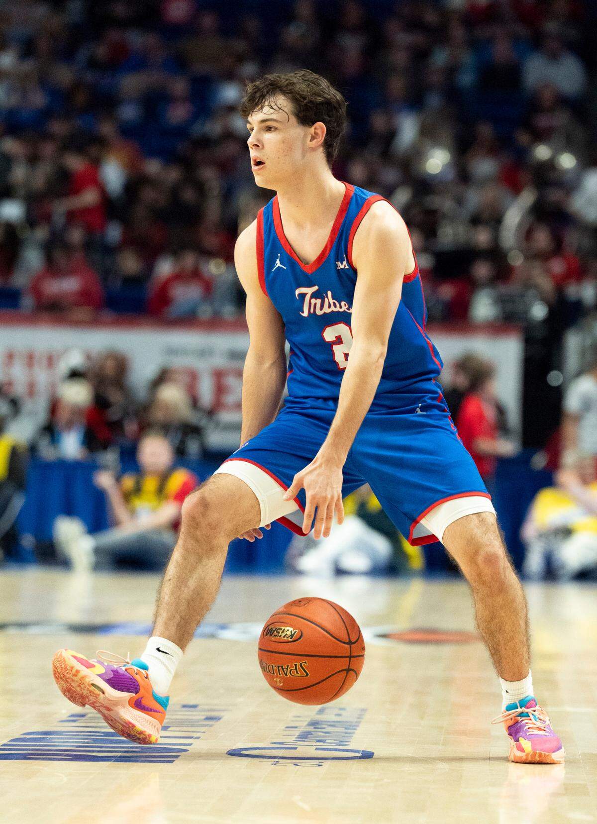 Cayden Reed contributed 15 points and 10 assists to Montgomery County's first-round win Thursday.