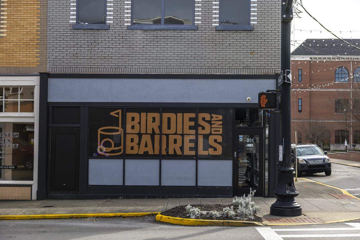 Birdies & Barrels, located at 201 E. Mt. Vernon in Somerset, has been part of a downtown resurgence for the Pulaski County community.