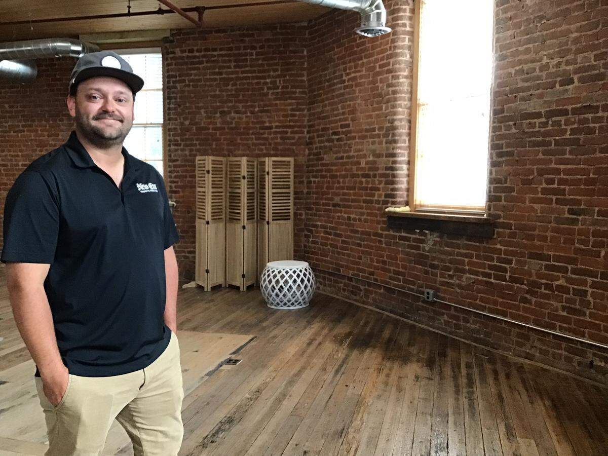 Zane Brammell said the New Era Whiskey & Spirits Club in 333 E. Short St. will have lockers for members who want to collect their bottles there. Or new releases can be delivered to their homes.