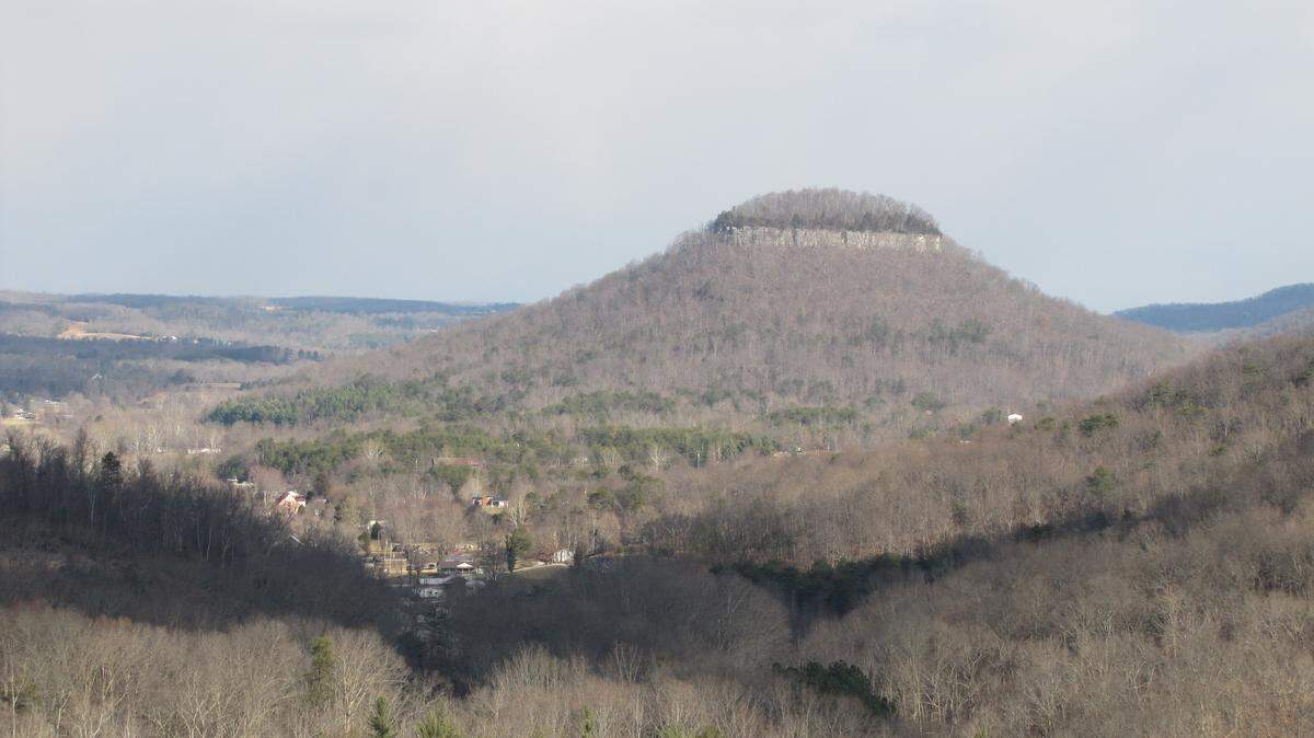The view from Pilot Knob in Powell County shows views of land where Indigenous people lived for at least 14,000 years.